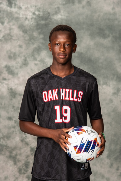 Abdoulie  Manneh            Boys' Soccer           Soph